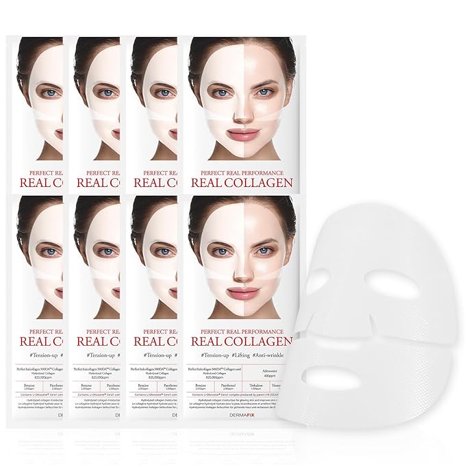 REALCOLLAGEN Hydrolyzed Collagen Face Masks